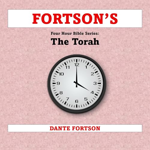 Cover of Fortson's Four Hour Bible Series: The Torah