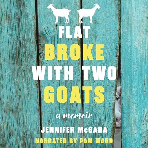 Cover of Flat Broke with Two Goats