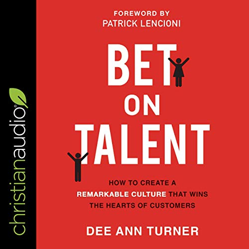 Cover of Bet on Talent