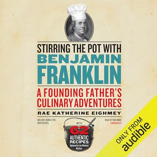 Cover of Stirring the Pot with Benjamin Franklin