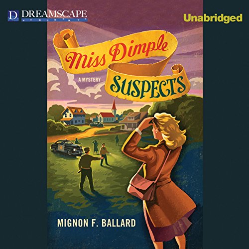 Cover of Miss Dimple Suspects