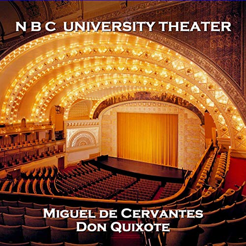 Cover of NBC University Theater: Don Quixote