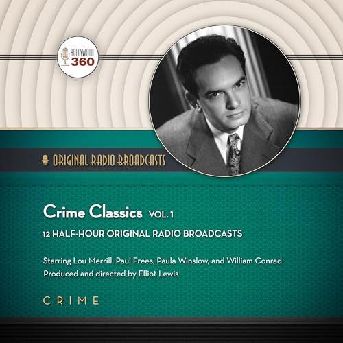 Cover of Crime Classics, Vol. 1