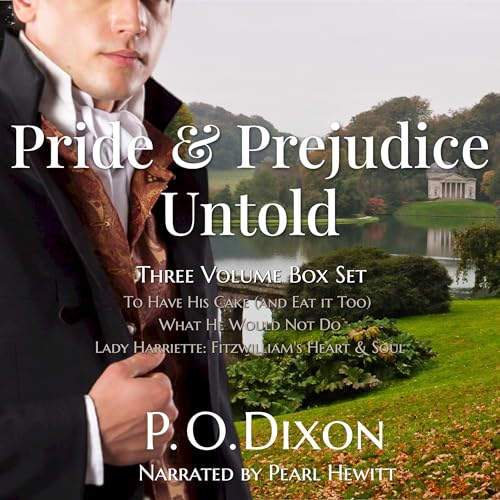 Cover of Pride and Prejudice Untold