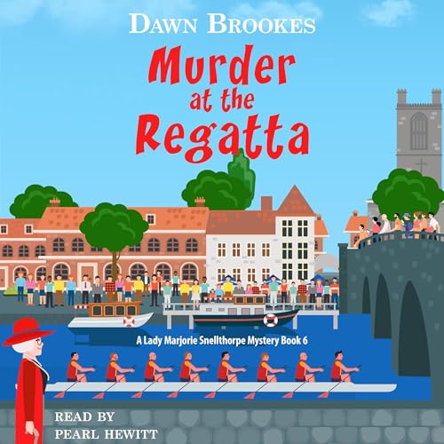 Cover of Murder at the Regatta
