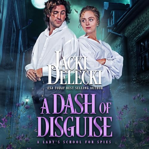 Cover of A Dash of Disguise