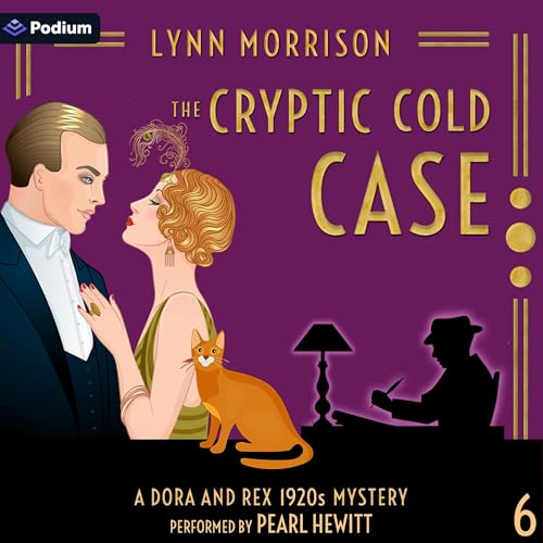 Cover of The Cryptic Cold Case
