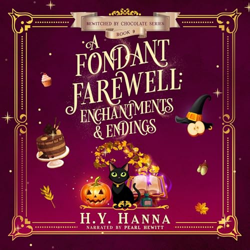 Cover of A Fondant Farewell