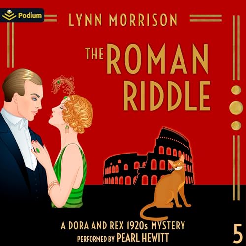 Cover of The Roman Riddle