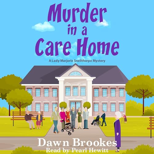 Cover of Murder in a Care Home
