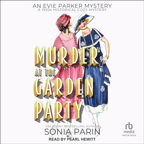 Cover of Murder at the Garden Party