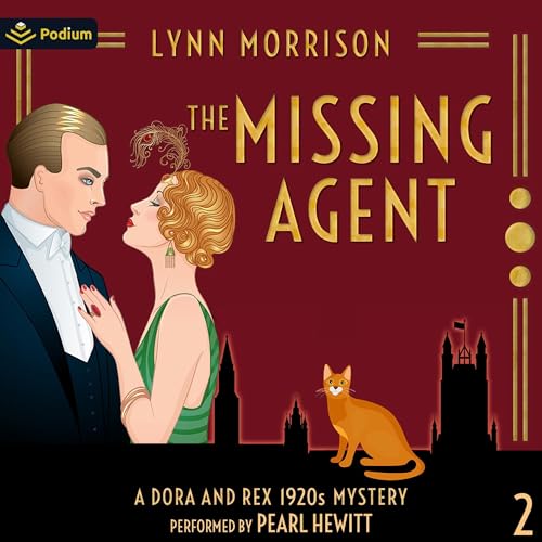 Cover of The Missing Agent
