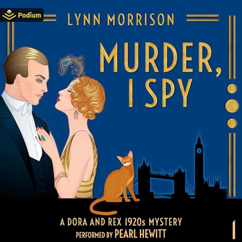 Cover of Murder, I Spy