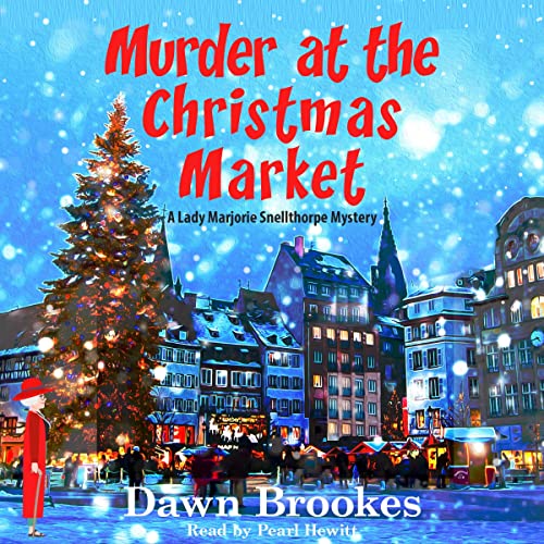 Cover of Murder at the Christmas Market
