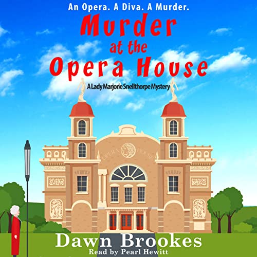 Cover of Murder at the Opera House