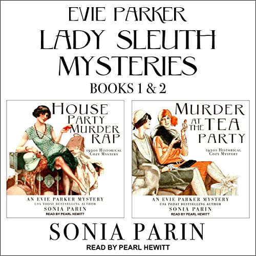 Cover of Evie Parker Lady Sleuth Mysteries Books 1 & 2