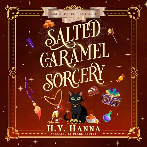 Cover of Salted Caramel Sorcery