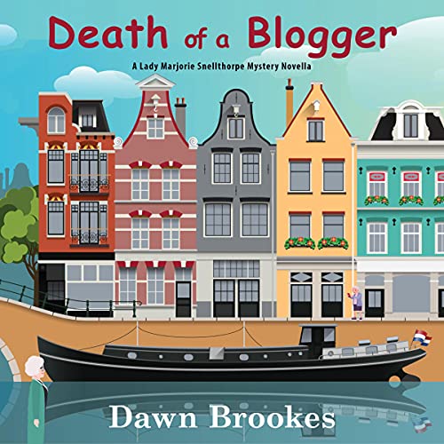 Cover of Death of a Blogger
