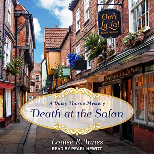 Cover of Death at the Salon