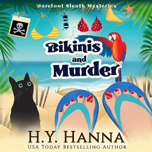 Cover of Bikinis and Murder