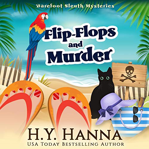 Cover of Flip-Flops and Murder