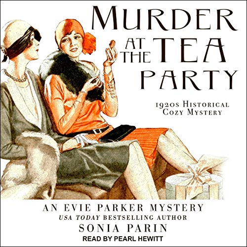 Cover of Murder at the Tea Party