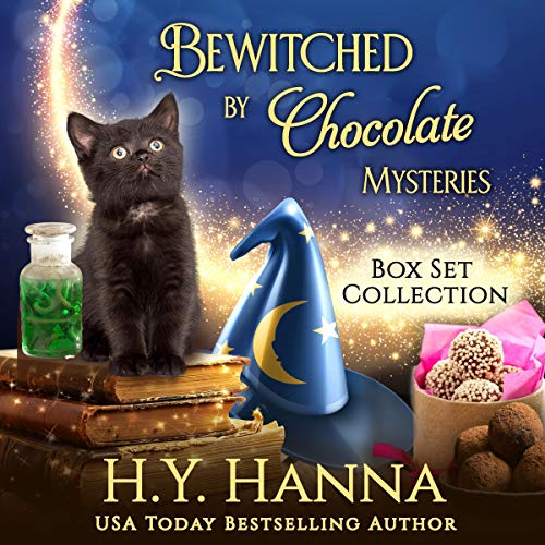 Cover of Bewitched by Chocolate Mysteries - Box Set Collection