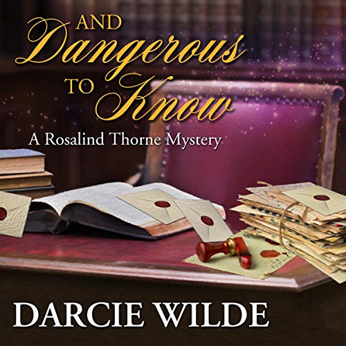 Cover of And Dangerous to Know