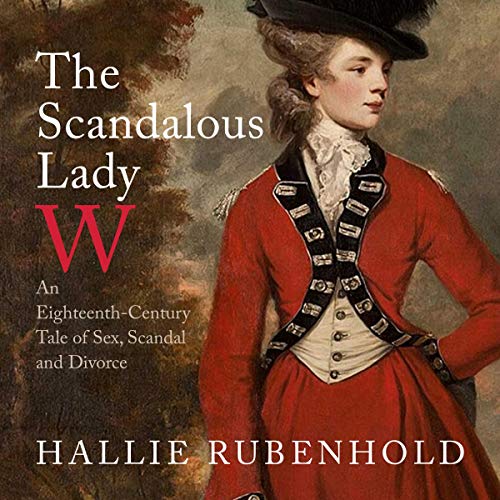 Cover of The Scandalous Lady W