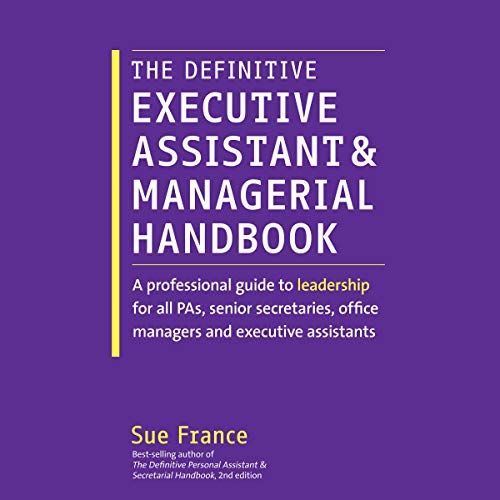 Cover of The Definitive Executive Assistant and Managerial Handbook