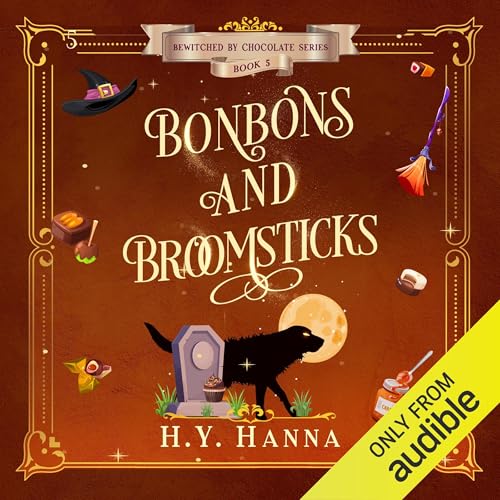 Cover of Bonbons and Broomsticks