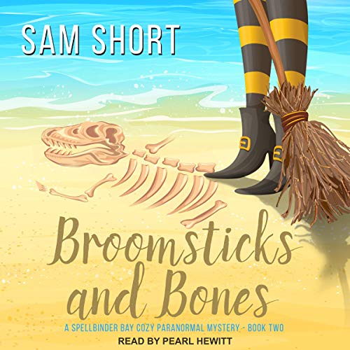 Cover of Broomsticks And Bones