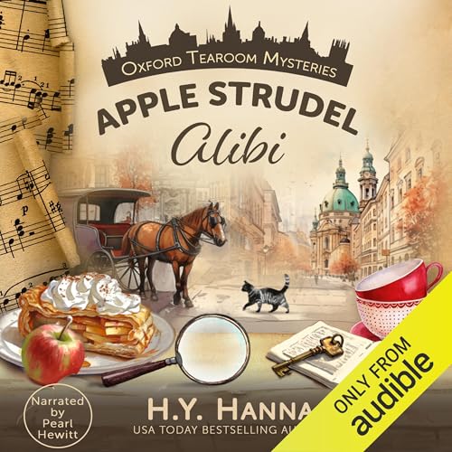 Cover of Apple Strudel Alibi