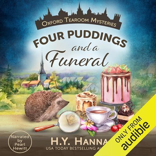 Cover of Four Puddings and a Funeral