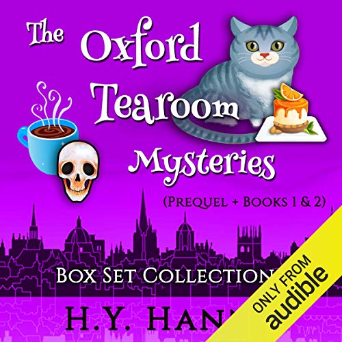 Cover of The Oxford Tearoom Mysteries Box Set Collection I