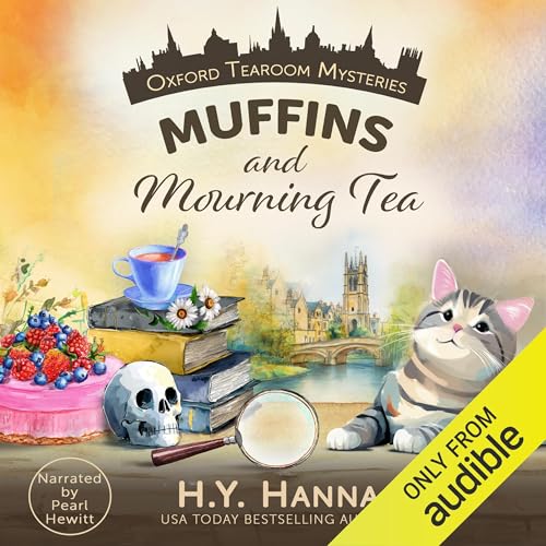 Cover of Muffins and Mourning Tea