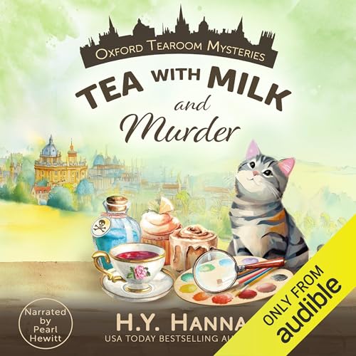 Cover of Tea with Milk and Murder