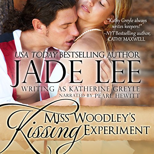 Cover of Miss Woodley's Kissing Experiment