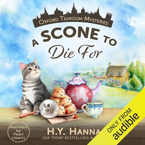 Cover of A Scone to Die For