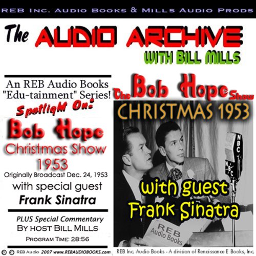 Cover of The Bob Hope Christmas Show, 1953