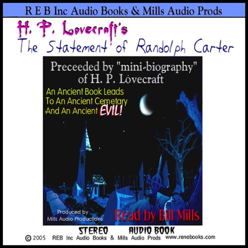 Cover of The Statement of Randolph Carter