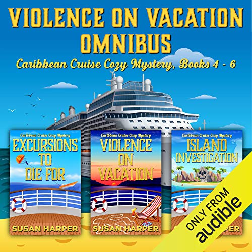 Cover of Violence on Vacation Omnibus