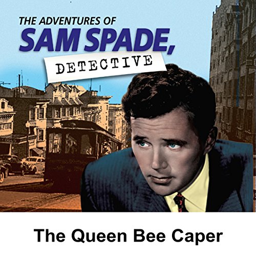 Cover of Sam Spade: The Queen Bee Caper