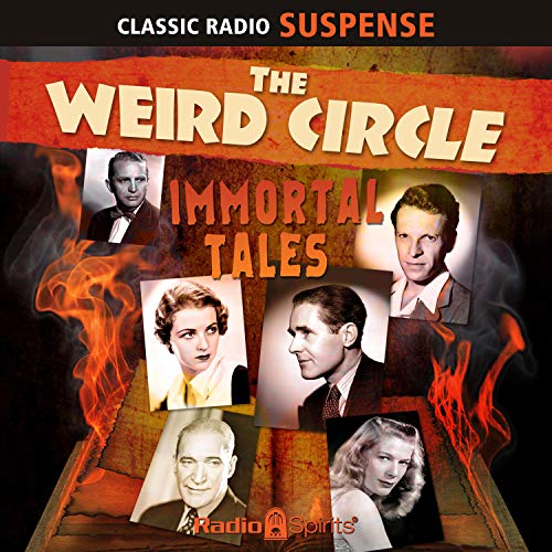 Cover of Weird Circle: Immortal Tales