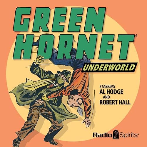Cover of The Green Hornet: Underworld
