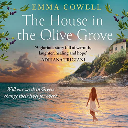 Cover of The House in the Olive Grove