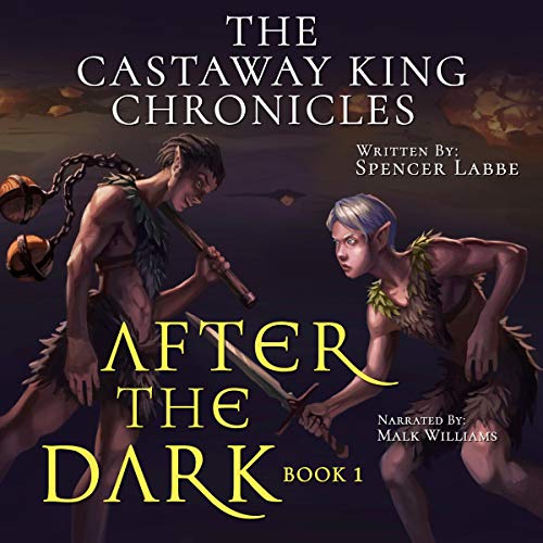 Cover of The Castaway King Chronicles: After the Dark, Book 1