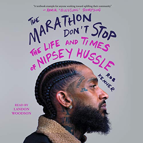 Cover of The Marathon Don't Stop