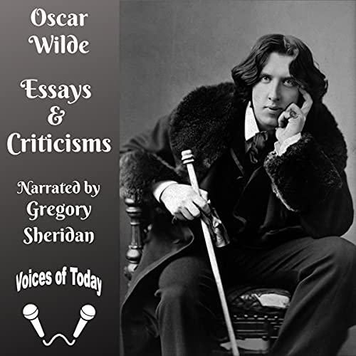 Cover of Essays and Criticisms