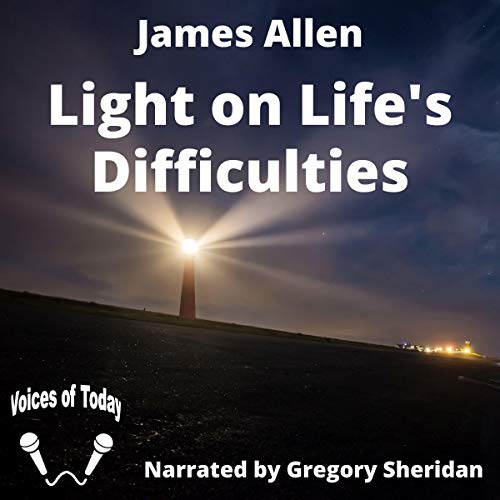 Cover of Light on Life's Difficulties